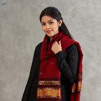 Tsuki Handwoven Shawl