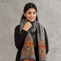 Zinka Handwoven Shawl