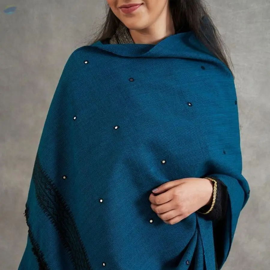 Chikara Handwoven Shawl