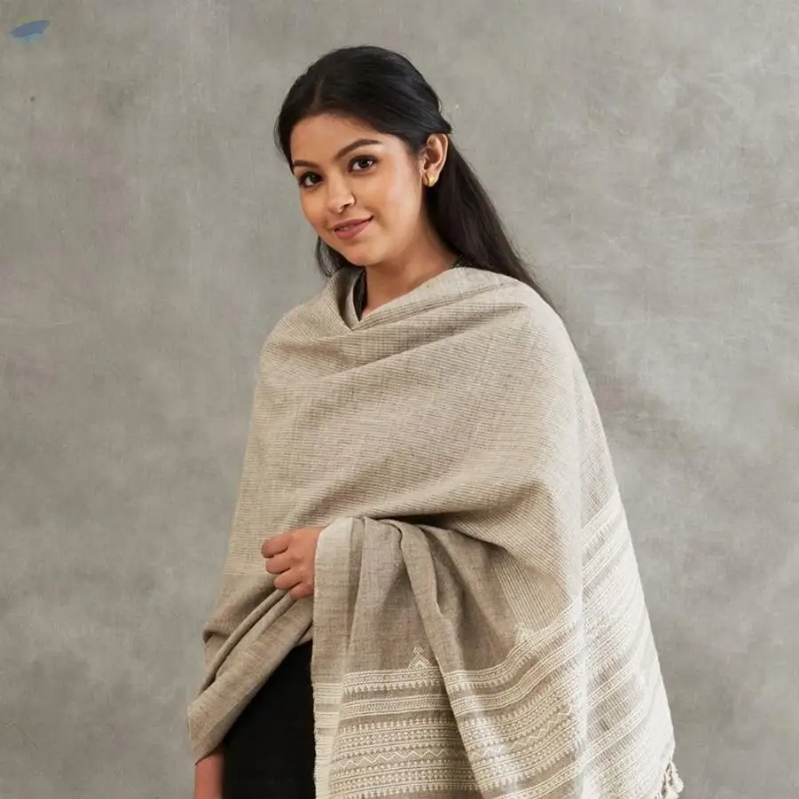 Sora Handwoven Shawl