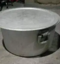 Steel Crockery