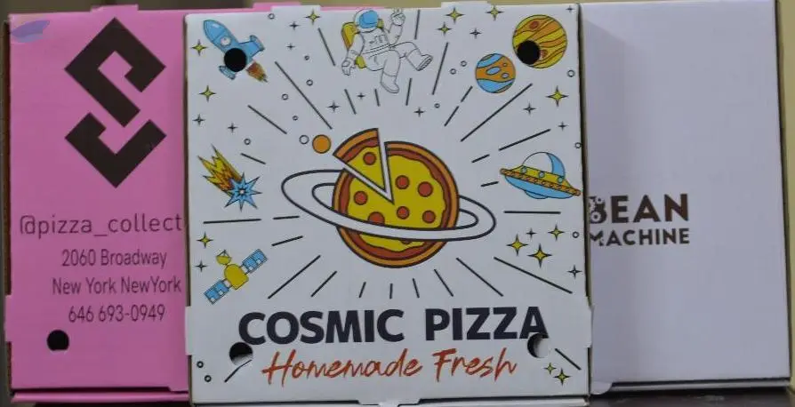 Pizza Boxes