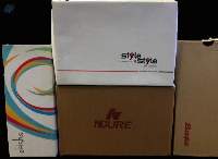 Corrugated Cardboard Shoe Boxes