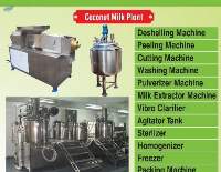 Coconut Milk Plant