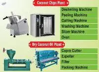 Coconut Chips Plant