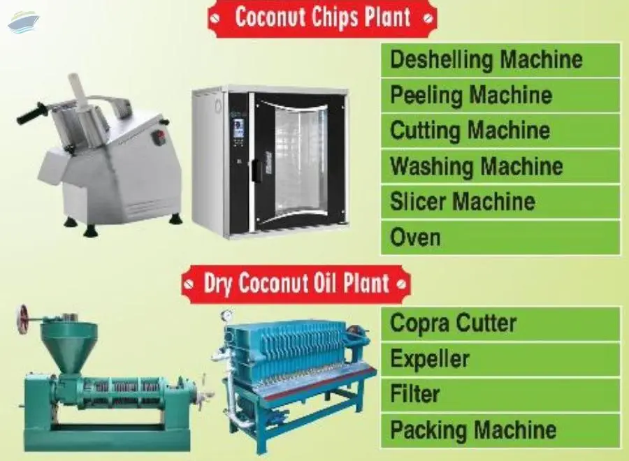 Coconut Chips Plant