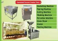 Desiccated Coconut Powder Plant