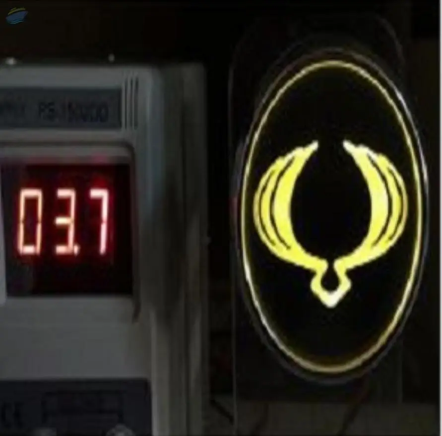 LED Floating Wheel Center Cap