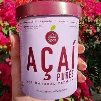 Acai Sorbet with Guarana