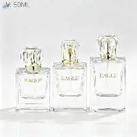 100ml Glass Perfume Bottle with Sprayer