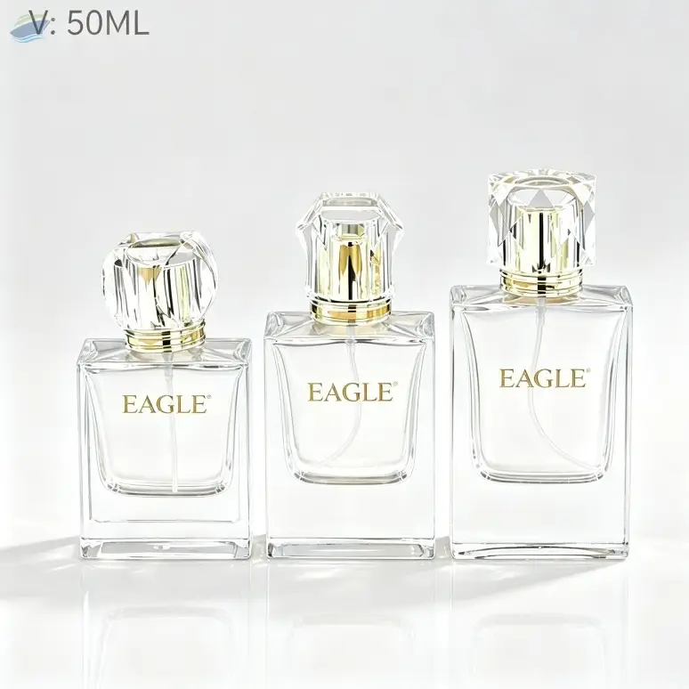 100ml Glass Perfume Bottle with Sprayer