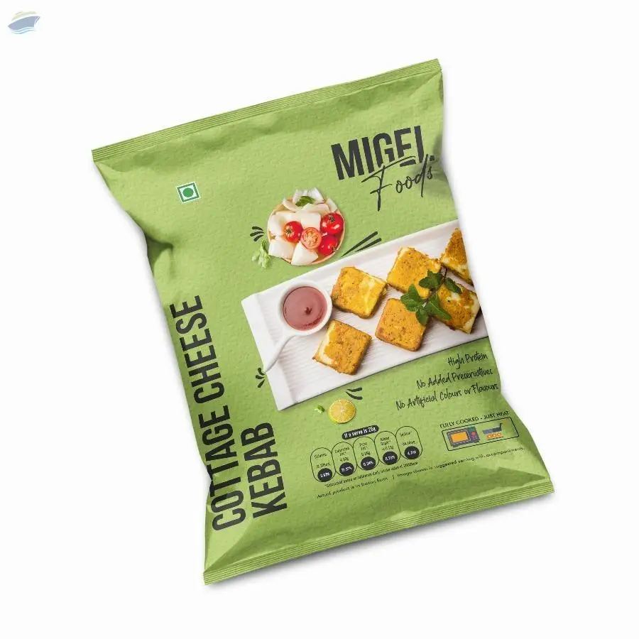 Cottage Cheese Kebab