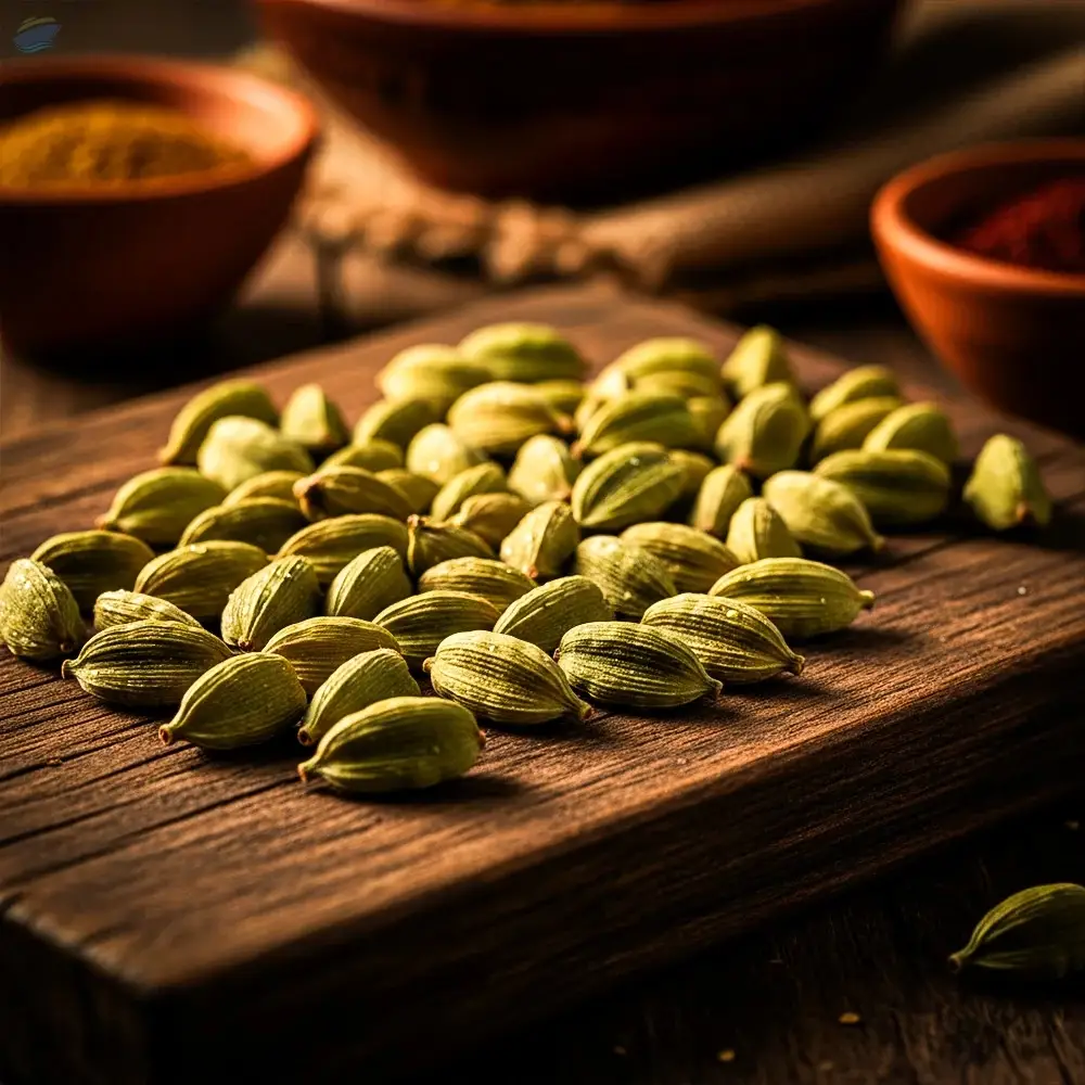 Premium Green Cardamom Pods Export Quality