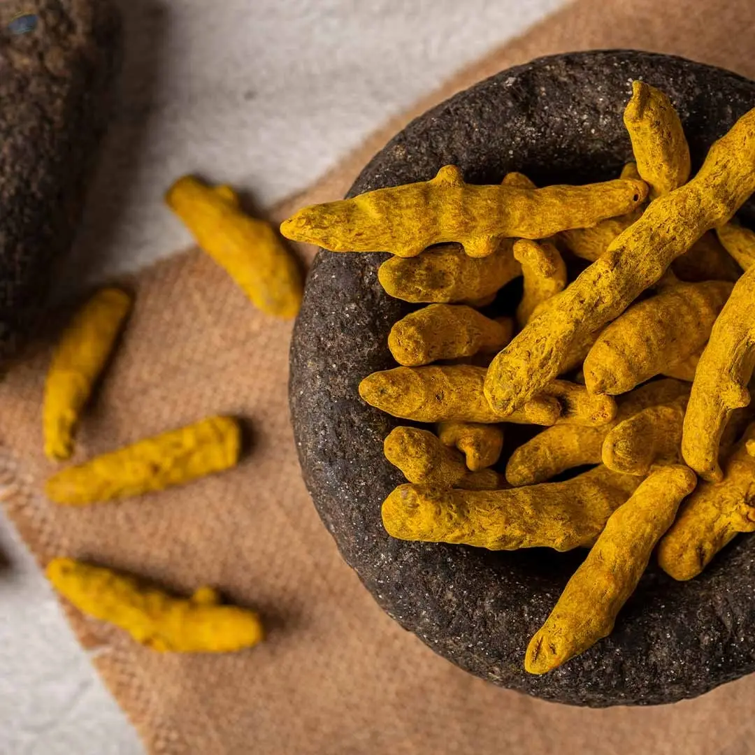 Premium Turmeric Finger Spice Export Quality