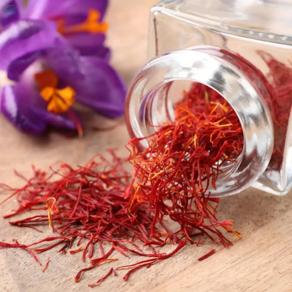 Premium Kashmiri Saffron Threads for Export