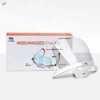 Moduwasseo Free Ear Transparent Hygienic Mask