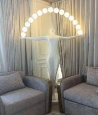 Lamp Lady
