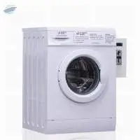 6 kg Front Load Coin Operated Washing Machine