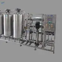 Mineral Water Plant