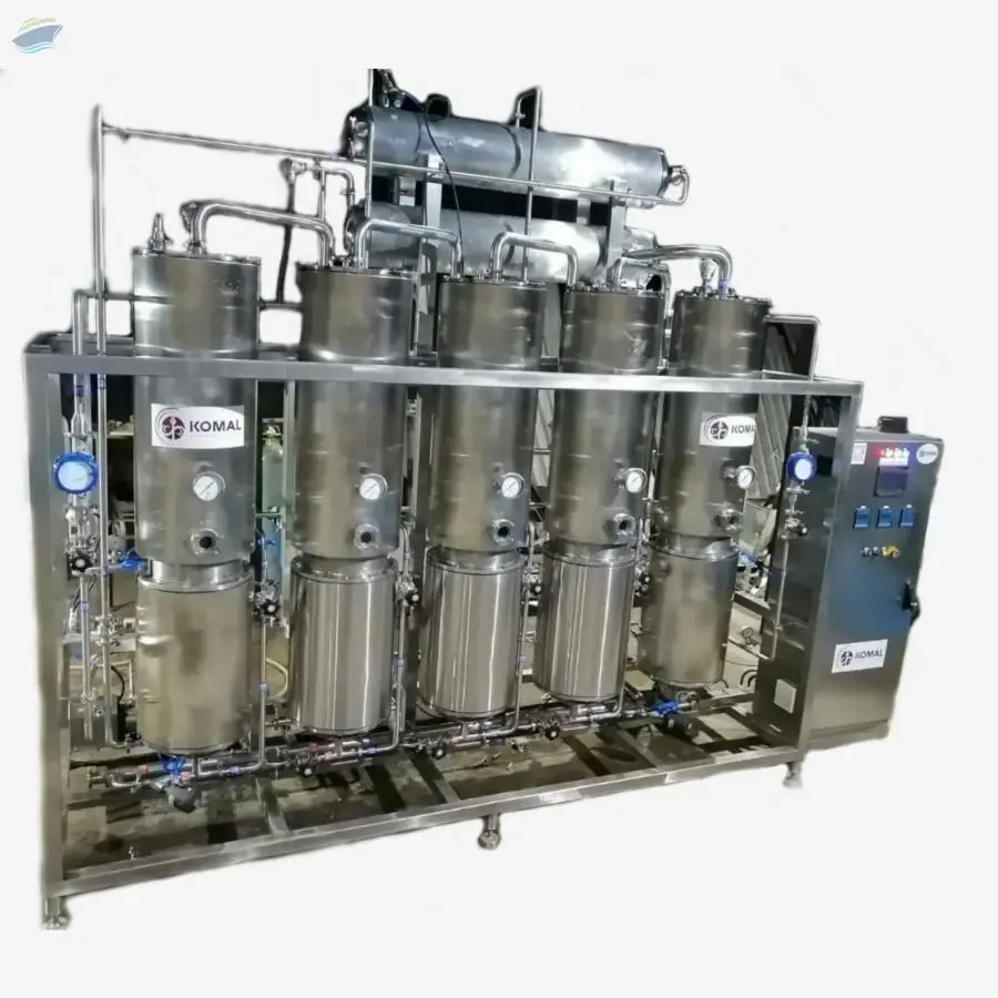 Multicol Distillation Plant