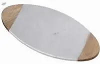 Mango Wood / Stone Serving Board D-000118