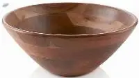 Wooden Serving Bowl D-000140