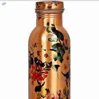 Copper Water Bottles With Printing