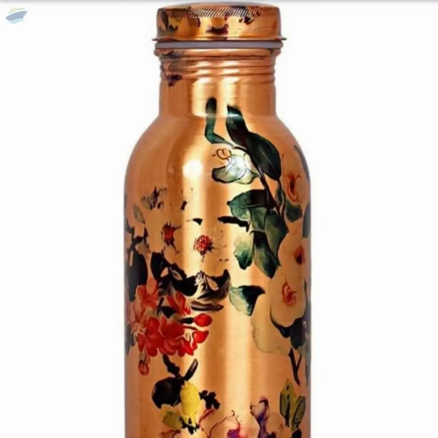 Copper Water Bottles With Printing