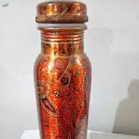 Copper Water Bottles With Printing