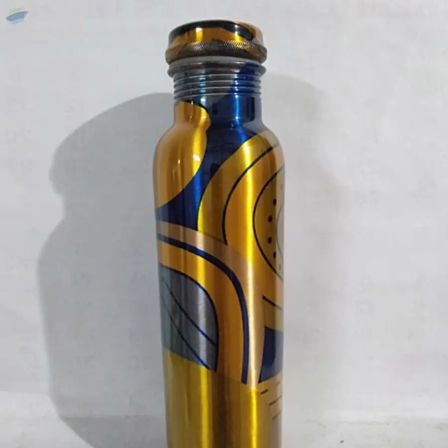 Copper Water Bottles With Printing