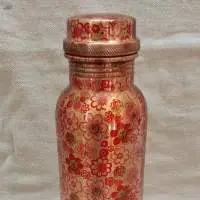 Copper Water Bottles with Printing