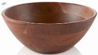 Wood Serving Bowl D-000141
