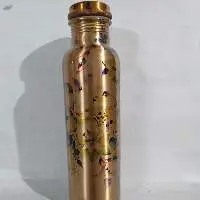 Copper Water Bottles With Printing