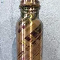 Copper Water Bottles With Printing