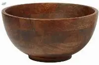 Wood / Serving Bowl D-000143