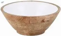 Wood / Serving Bowl D-000146