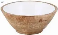 Wood / Serving Bowl D-000147