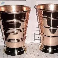 Copper Glass Set of 2