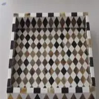 Wood / Resin Decorative Tray