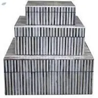Wood /MDF / Resin Jewelry Boxes
