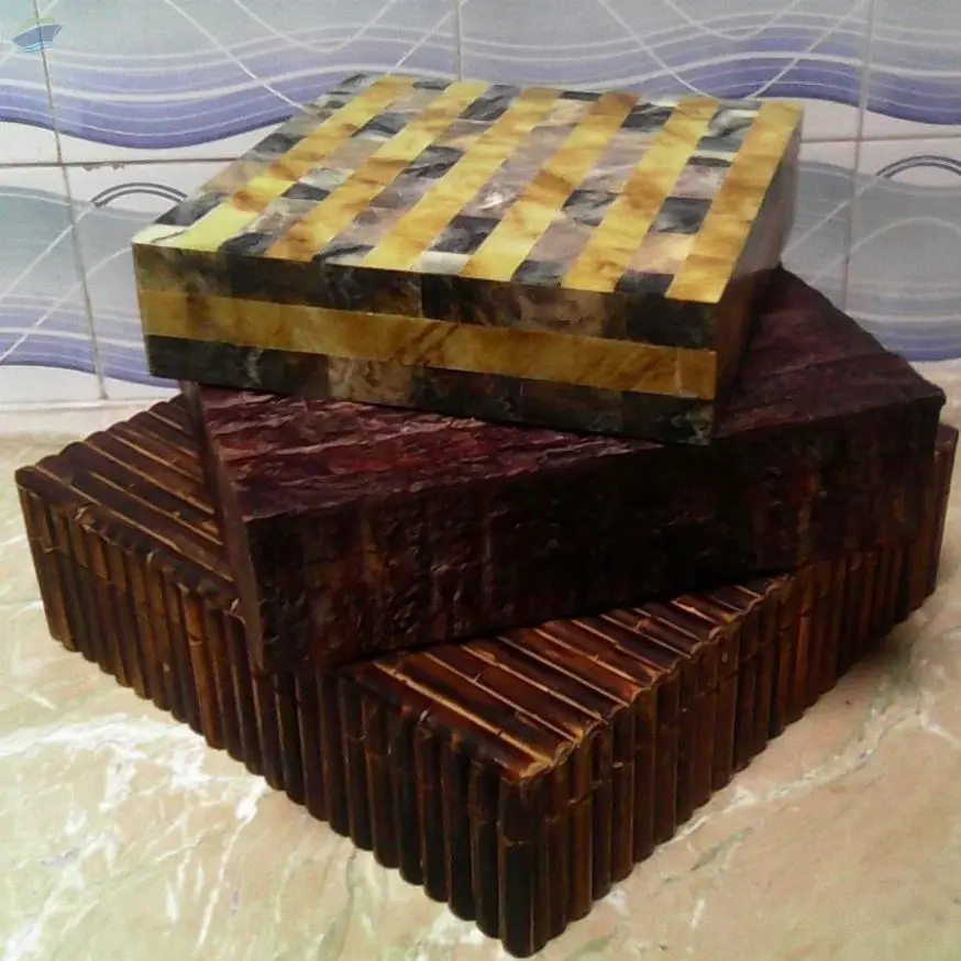 Wood /MDF / Resin Jewelry Boxes