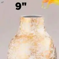 Metal Vase