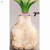 Metal Vase