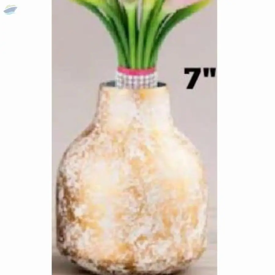 Metal Vase