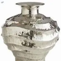 Metal Vase 15 Ht