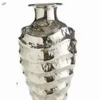 Metal Vase 22 Ht