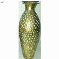 Metal Vase 20 Ht