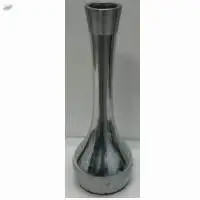 Metal Vase 7 " Ht