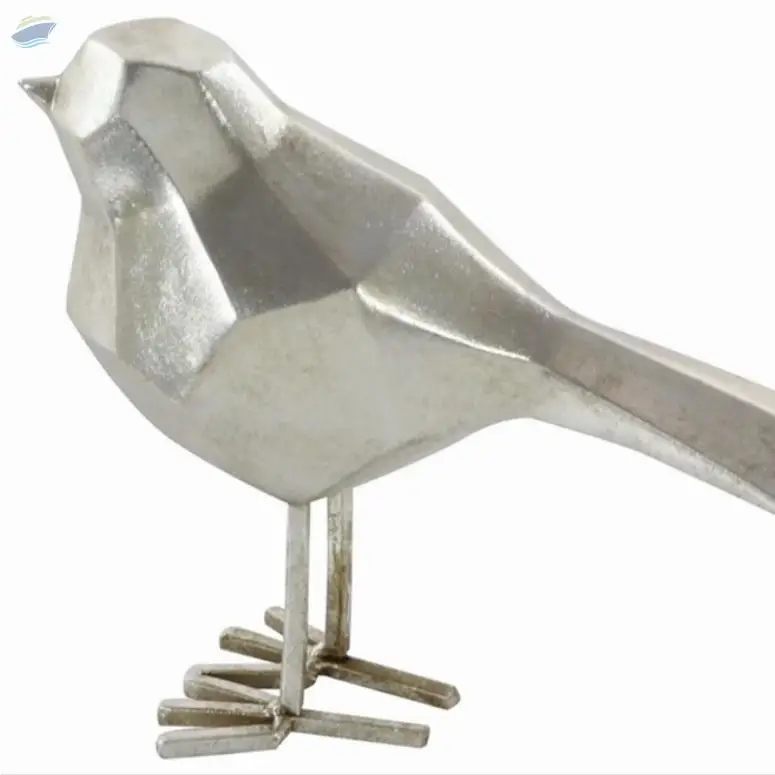 Aluminum Bird Decor