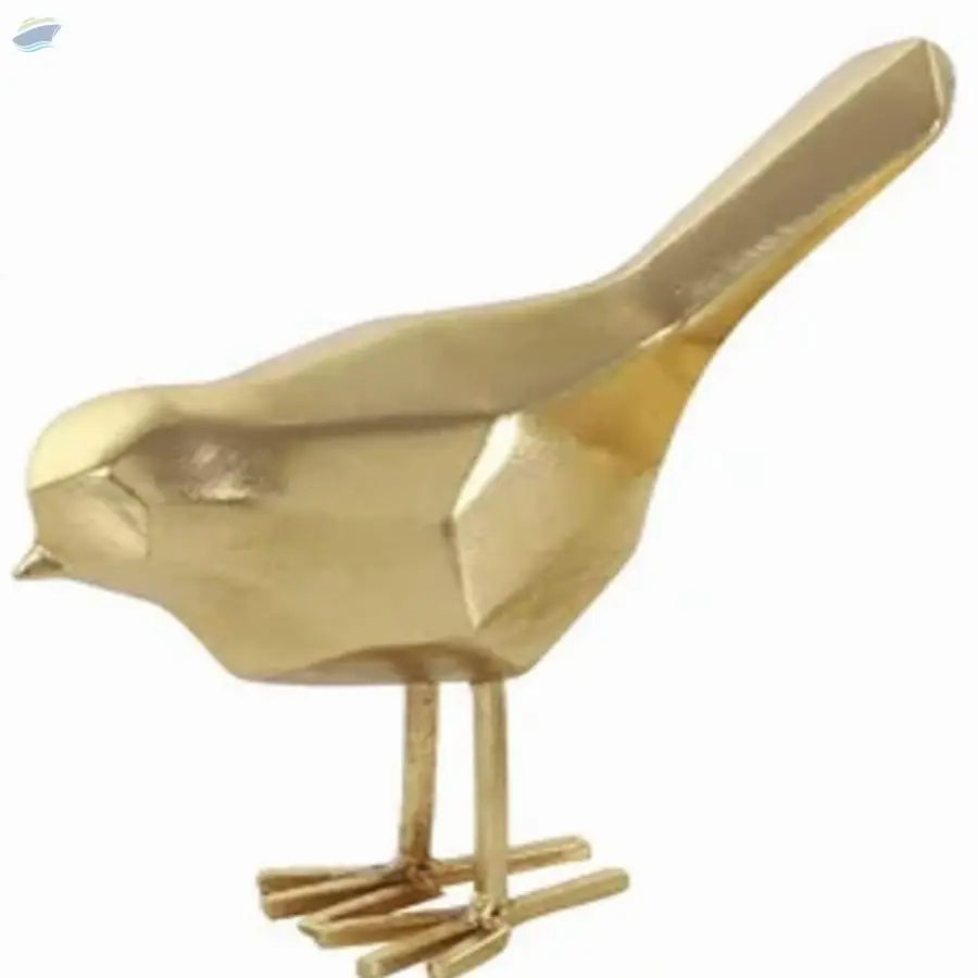Aluminum Bird Decor